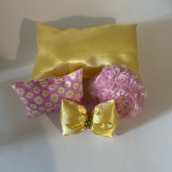 5 piece reversible minky doll bedding set - Picture 13 of 13